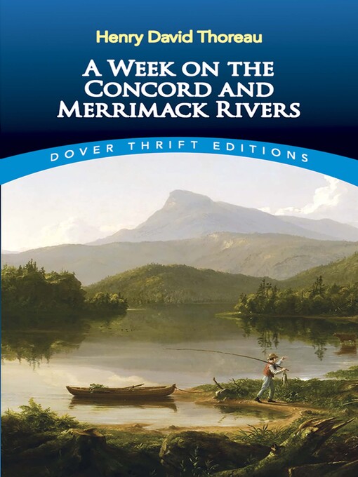 Title details for A Week on the Concord and Merrimack Rivers by Henry David Thoreau - Available